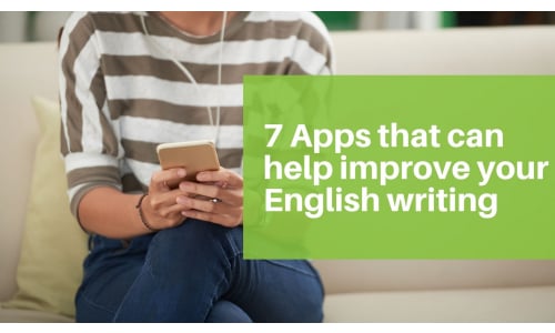 7 Apps to Improve English Writing