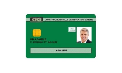How to Get A CSCS Card
