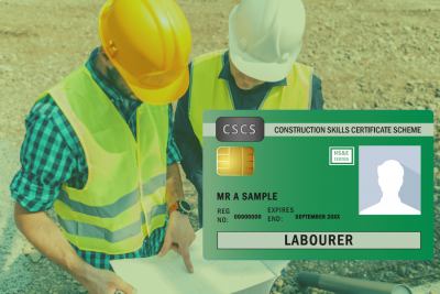 CSCS Card - Online course -  Level 1 Award in Health and Safety in a Construction Environment (RQF)