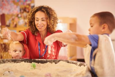 Training Qualifications UK- Level 3 Diploma for the Children's Workforce (Early Years Educator)