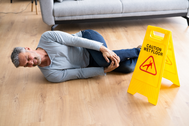 Slips, Trips and Falls online course
