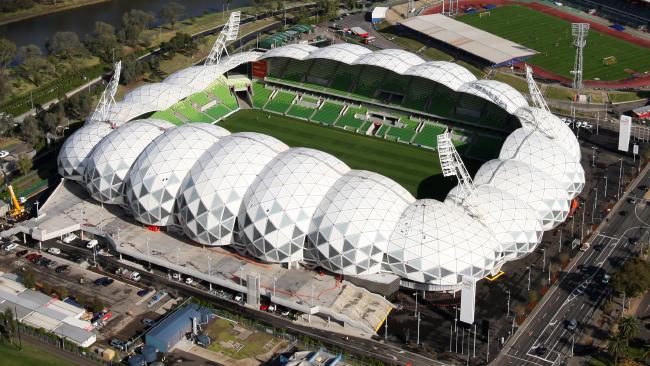 An image of AAMI park